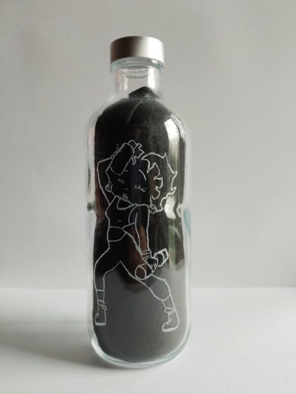 Botella tapón metálico pequeña (500 ml) Betty Boop