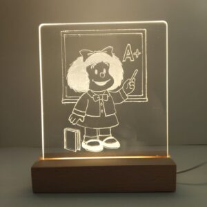 Lámpara Mafalda